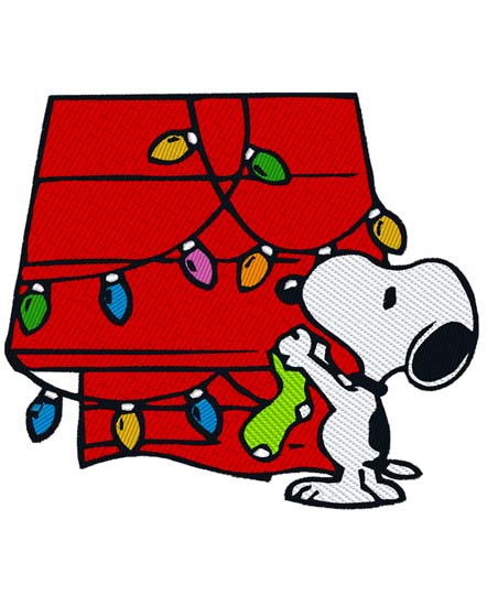 Snoopy Christmas 1